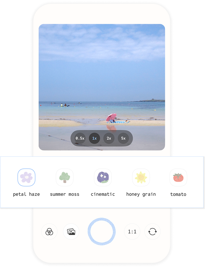 custom filter creator preview