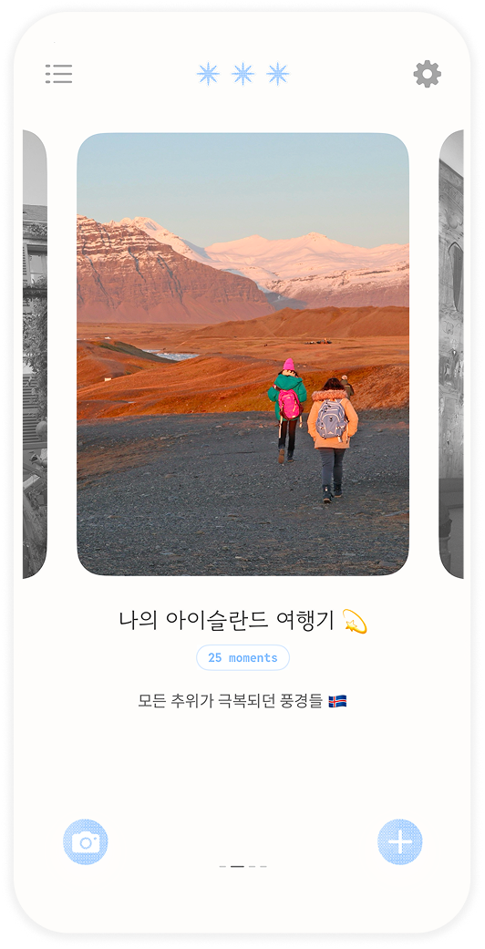 journey list preview